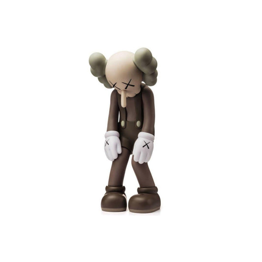 KAWS Small Lie Companion Vinyl Figure 'Brown' (2017)