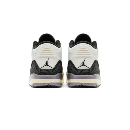 Air Jordan 3 Retro 'Cement Grey' TD (2024)