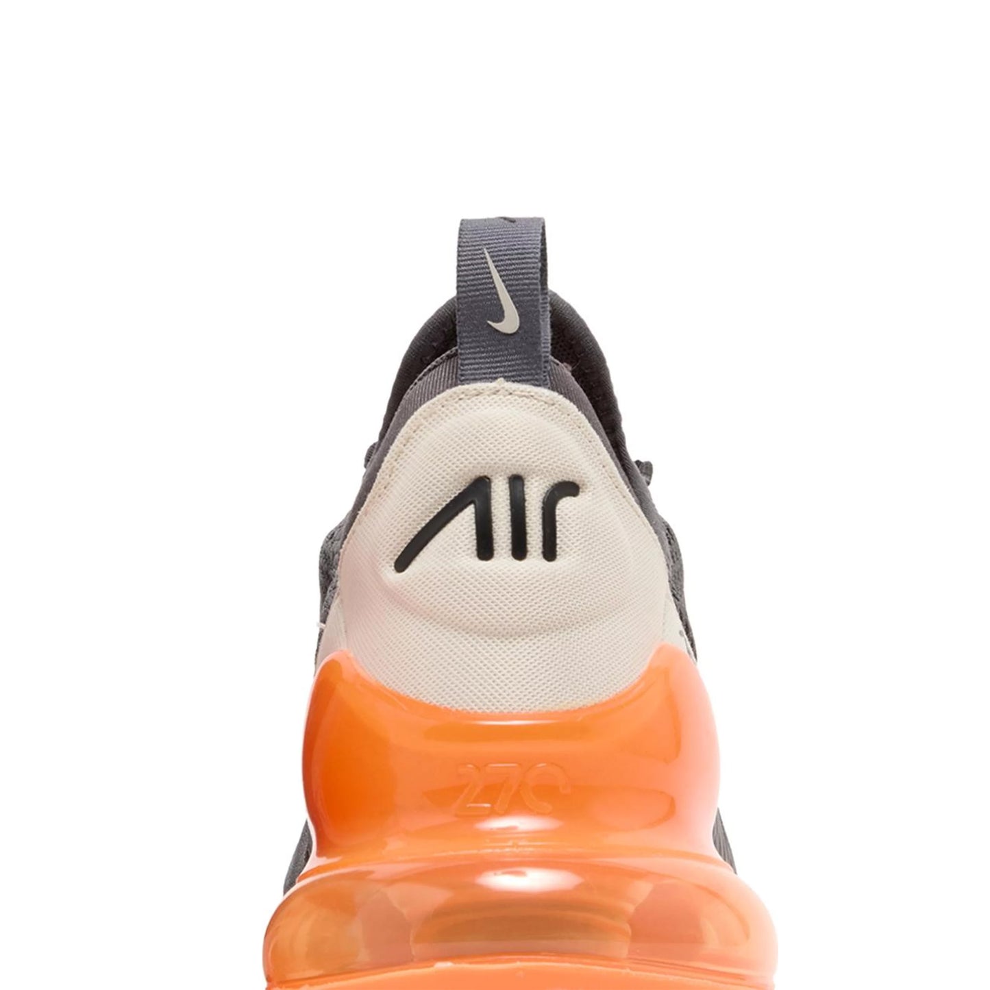 Nike Air Max 270 'Thunder Grey Total Orange' (2024)