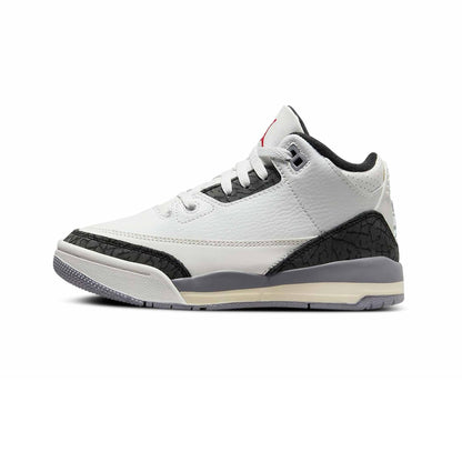 Air Jordan 3 Retro 'Cement Grey' PS (2024)