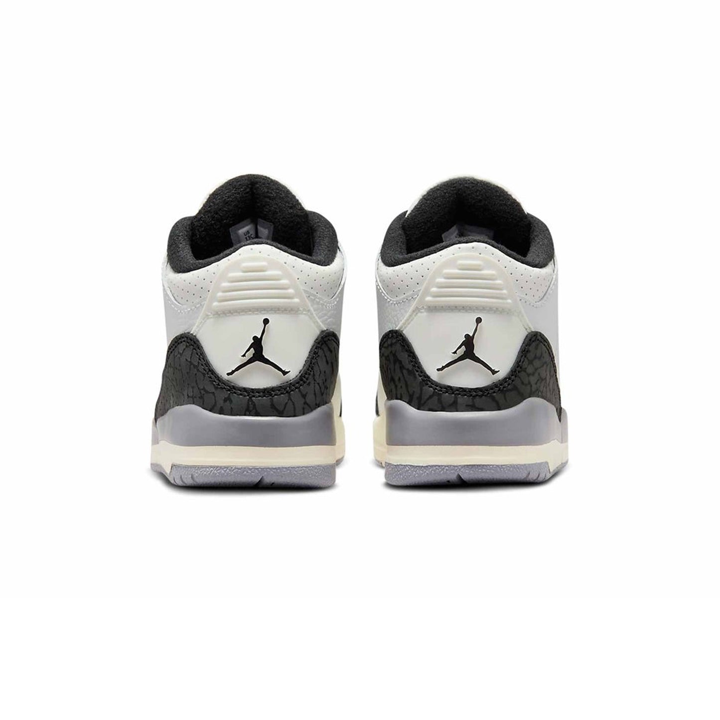 Air Jordan 3 Retro 'Cement Grey' PS (2024)