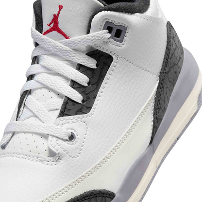 Air Jordan 3 Retro 'Cement Grey' PS (2024)