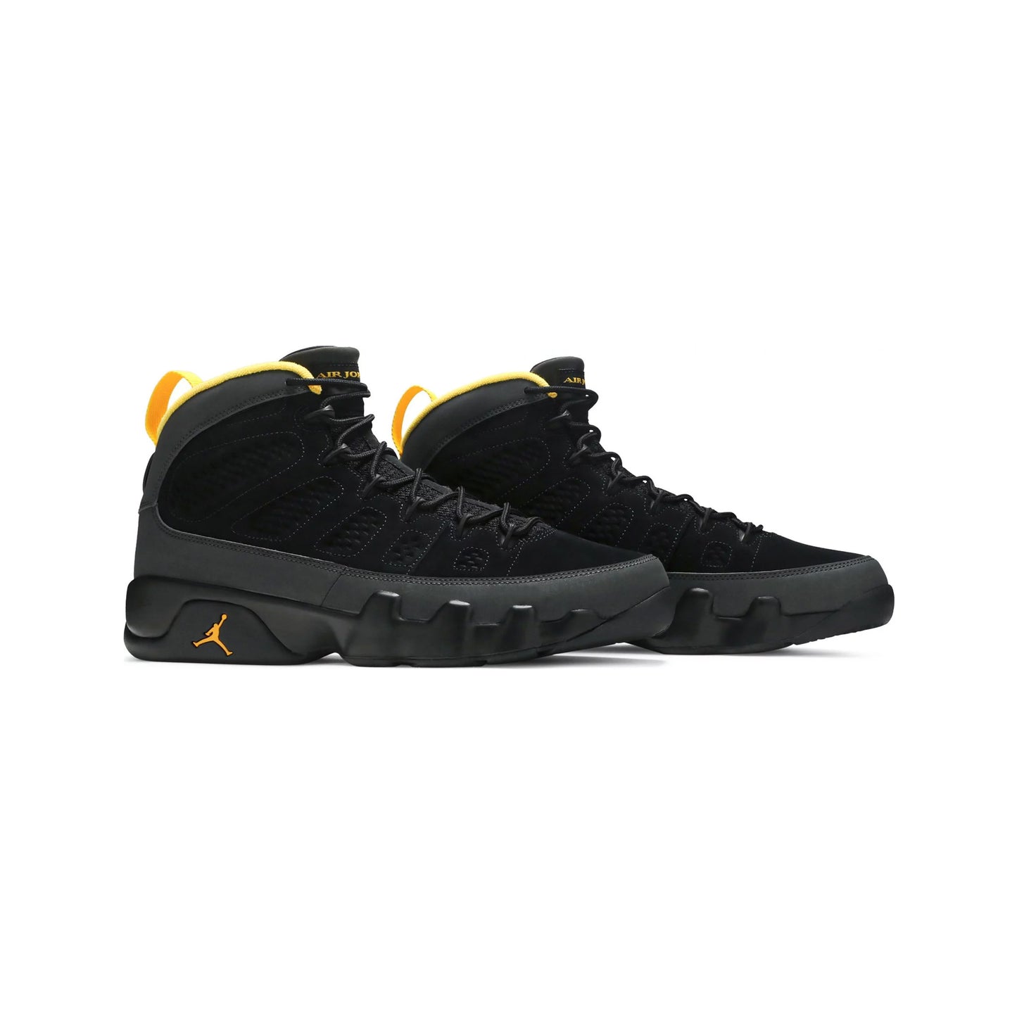 Air Jordan 9 Retro 'Dark Charcoal University Gold' (2021)