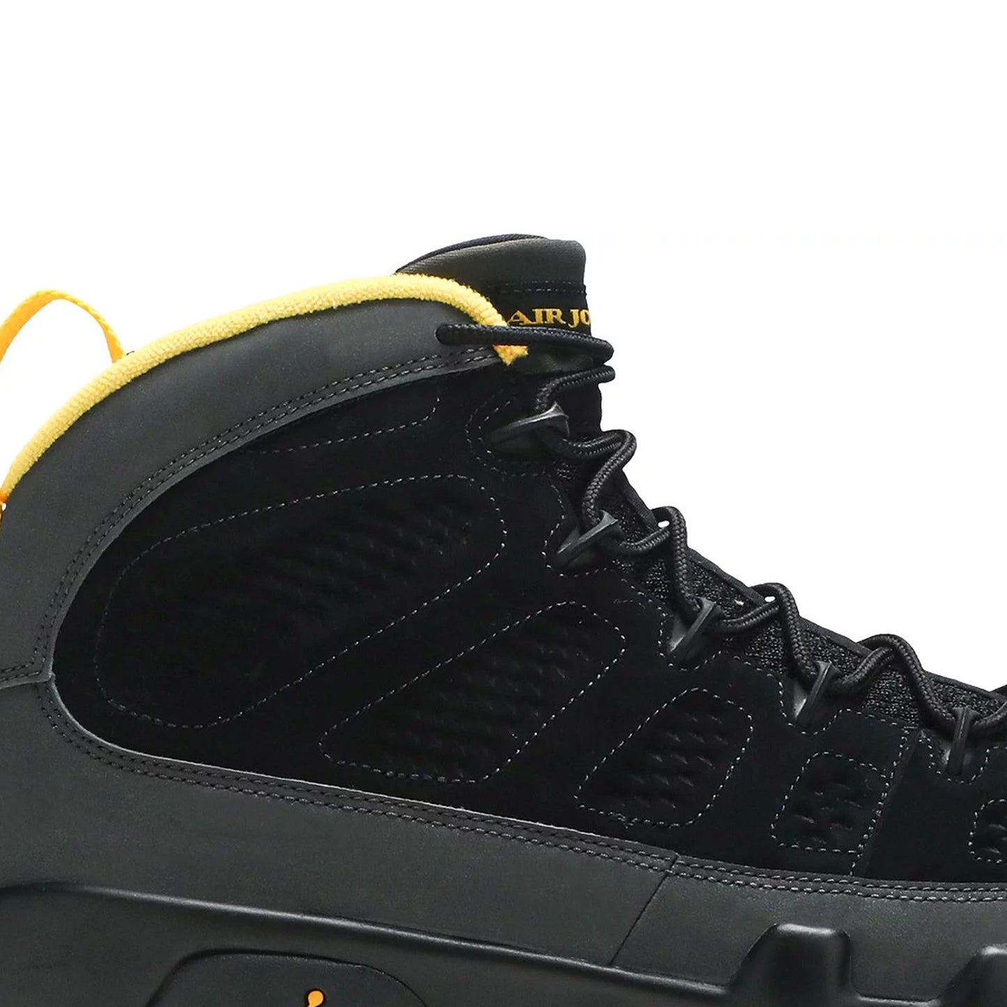 Air Jordan 9 Retro 'Dark Charcoal University Gold' (2021)