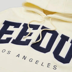 Geedup Team Logo Hoodie Los Angeles 'Cream'