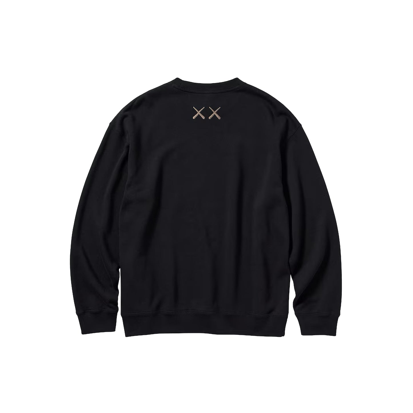 KAWS x Uniqlo Kids Longsleeve Sweatshirt 'Black' (2023)