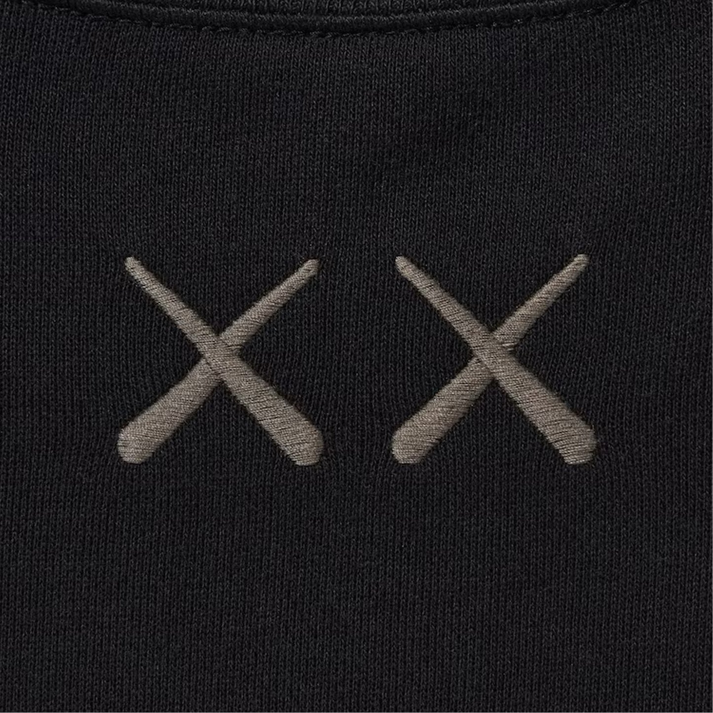 KAWS x Uniqlo Kids Longsleeve Sweatshirt 'Black' (2023)