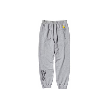 KAWS x Uniqlo Warhol 473557 Sweatpants 'Gray' (2024)