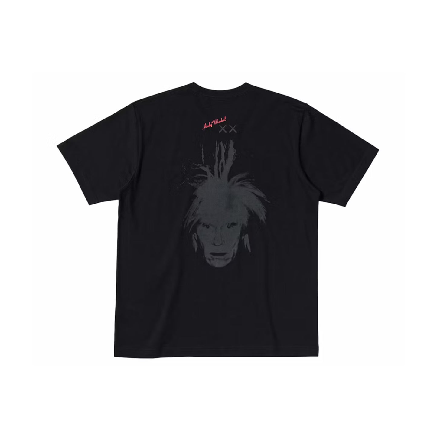 KAWS x Uniqlo Warhol UT Graphic 476352 T-shirt 'Black' (2024)