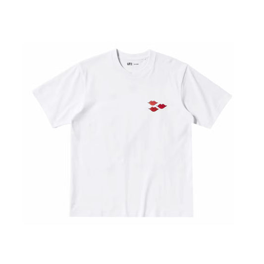 KAWS x Uniqlo Warhol UT Graphic 476350 T-shirt 'White' (2024)