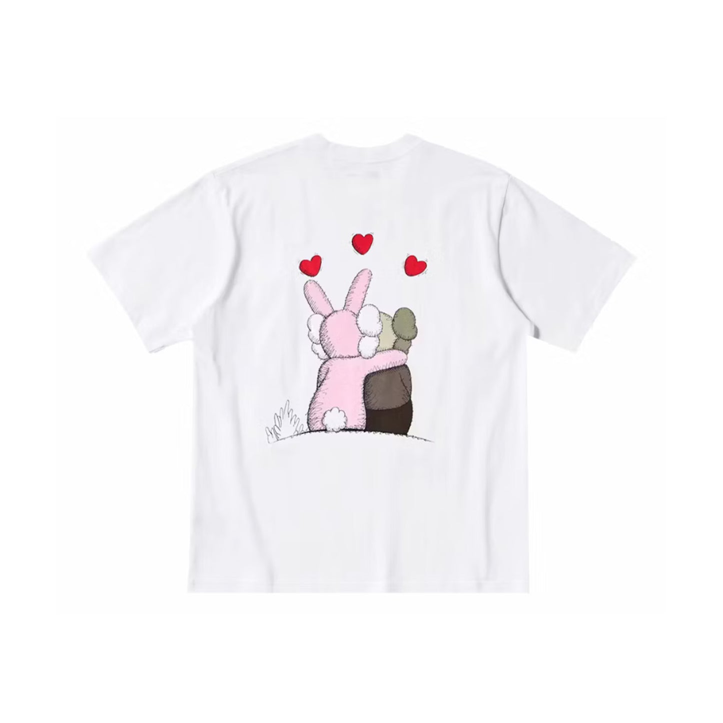 KAWS x Uniqlo Warhol UT Graphic 476350 T-shirt 'White' (2024)