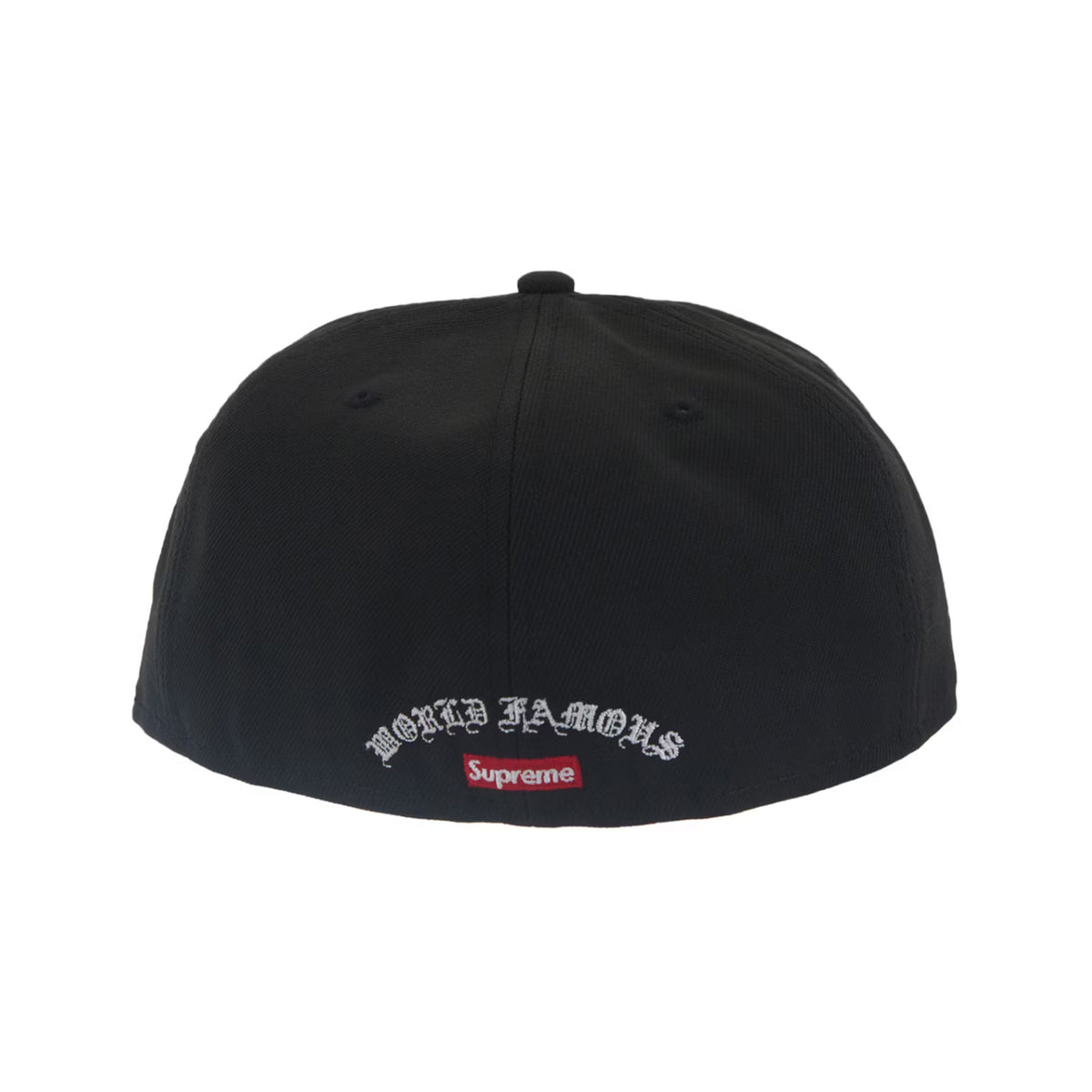 Supreme Gold Cross S Logo New Era Fitted Hat 'Black' (2024) – PUSHAS