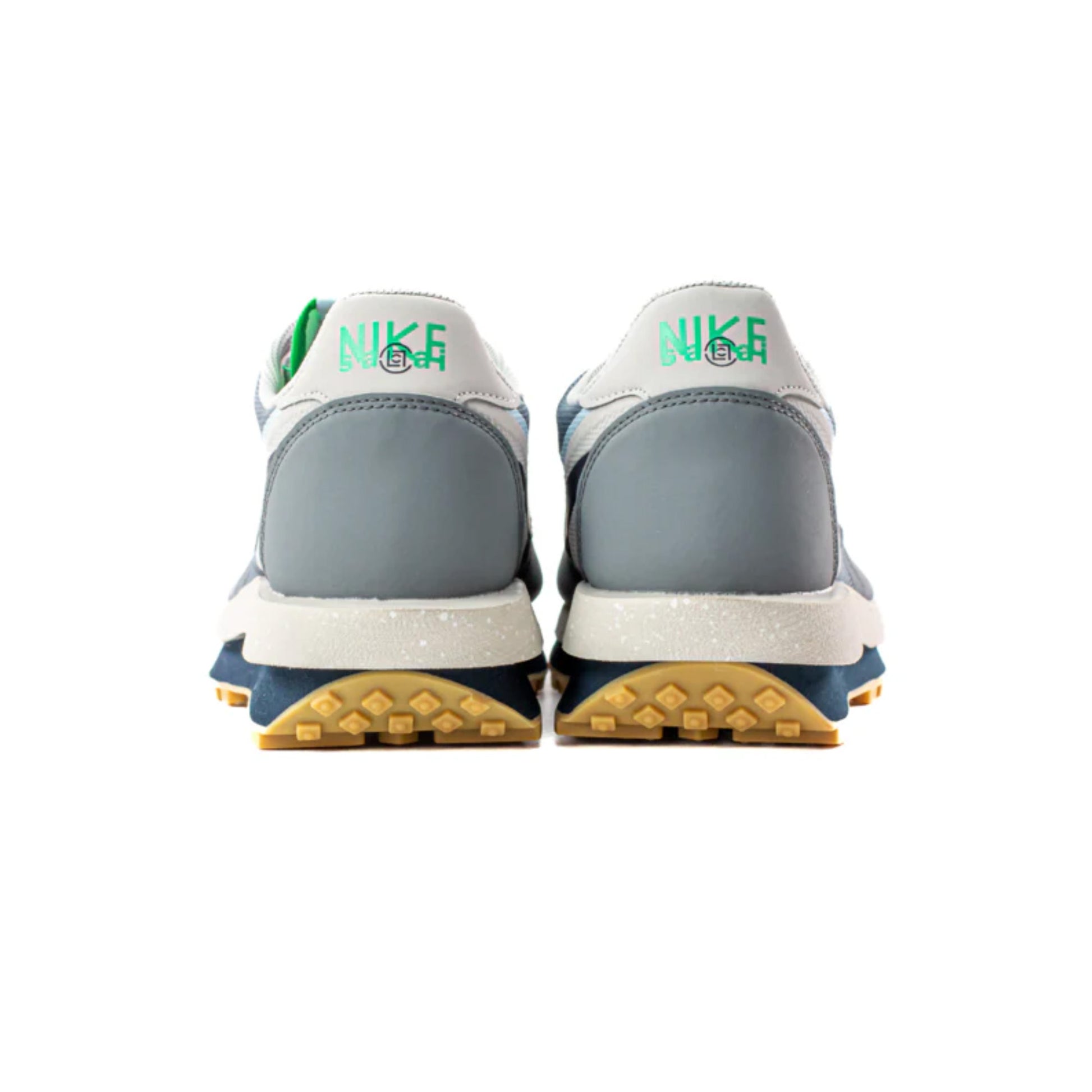 Nike LD Waffle x Sacai x CLOT Cool Grey PUSHAS