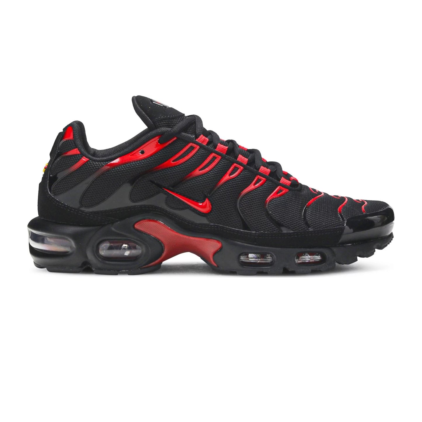 Air Max TN Plus Red Belly Black PUSHAS