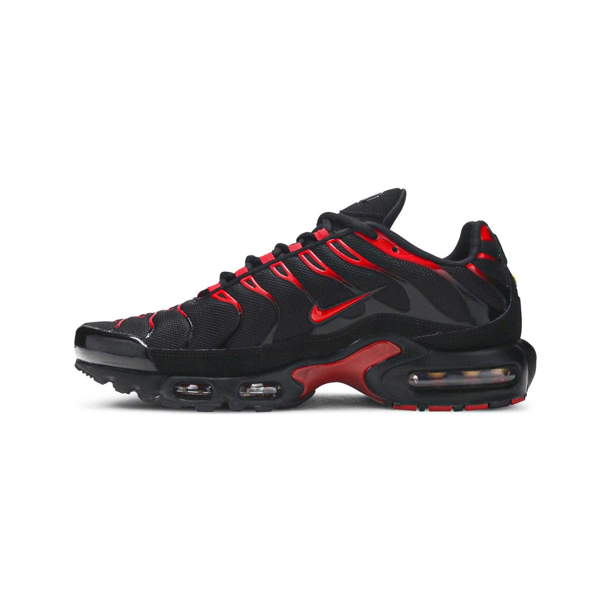 Air Max TN Plus Red Belly Black PUSHAS