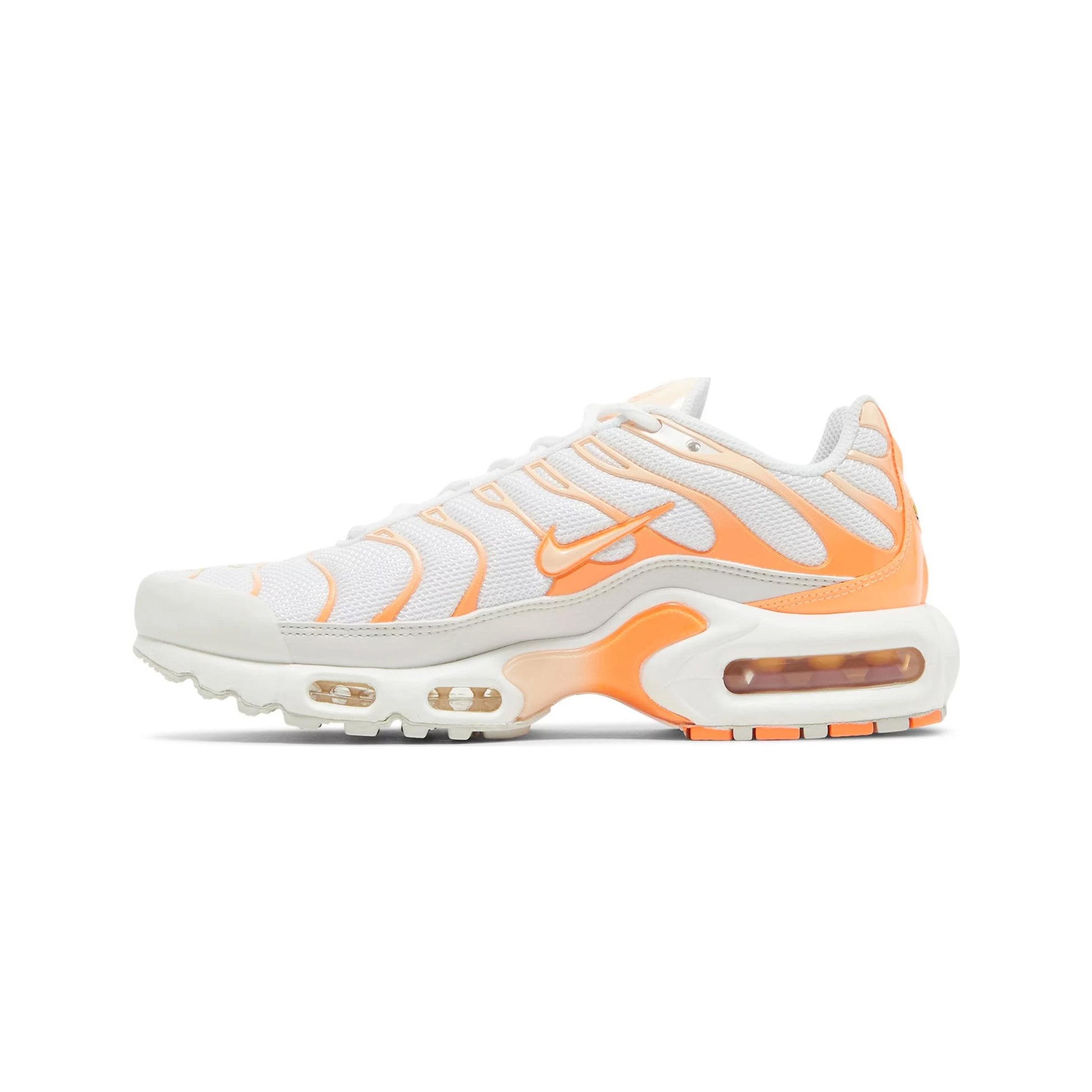 Nike tns orange and white online