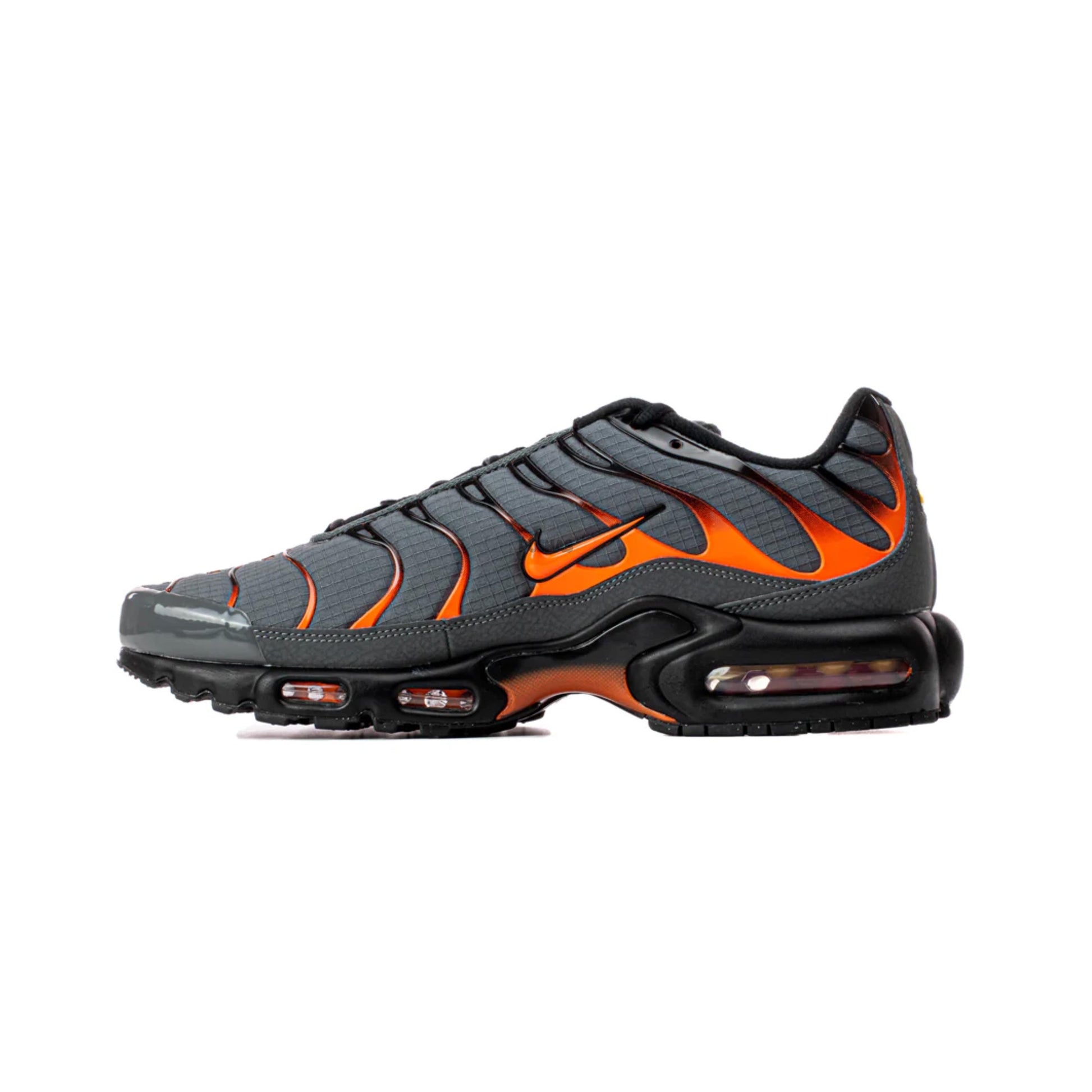 Nike Air Max TN Plus Grey Orange 2022 PUSHAS