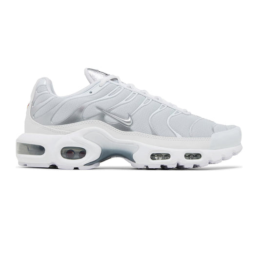 Nike Air Max Plus TN 'White Metallic Silver' Women's (2023)