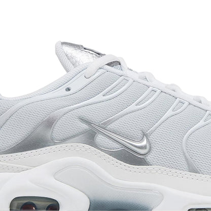 Nike Air Max Plus TN 'White Metallic Silver' Women's (2023)