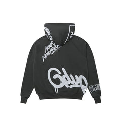 Geedup Multi-Logo Zip Jacket 'Charcoal / White' (2024)