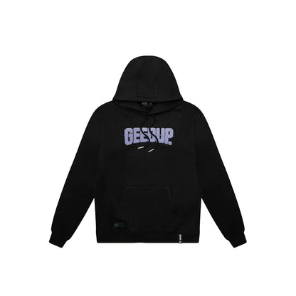 Geedup Play For Keeps Hoodie 'Black / Lavender' (2024)