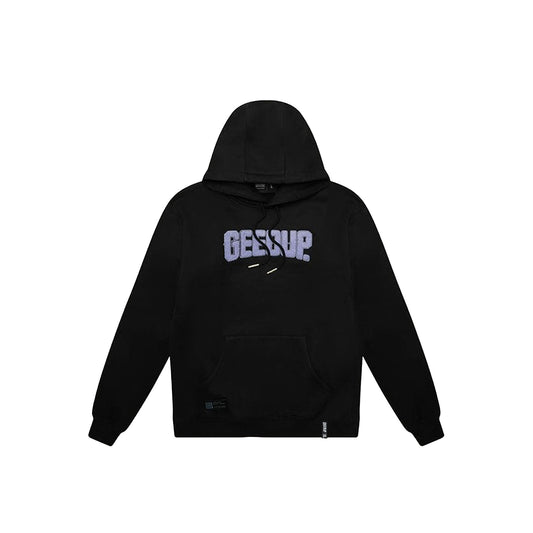 Geedup Play For Keeps Hoodie 'Black / Lavender' (2024)