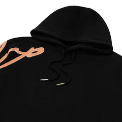 Geedup Signature Hoodie 'Black / Peach' (2024)