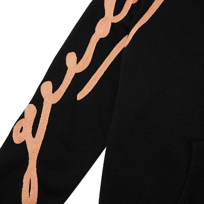 Geedup Signature Hoodie 'Black / Peach' (2024)