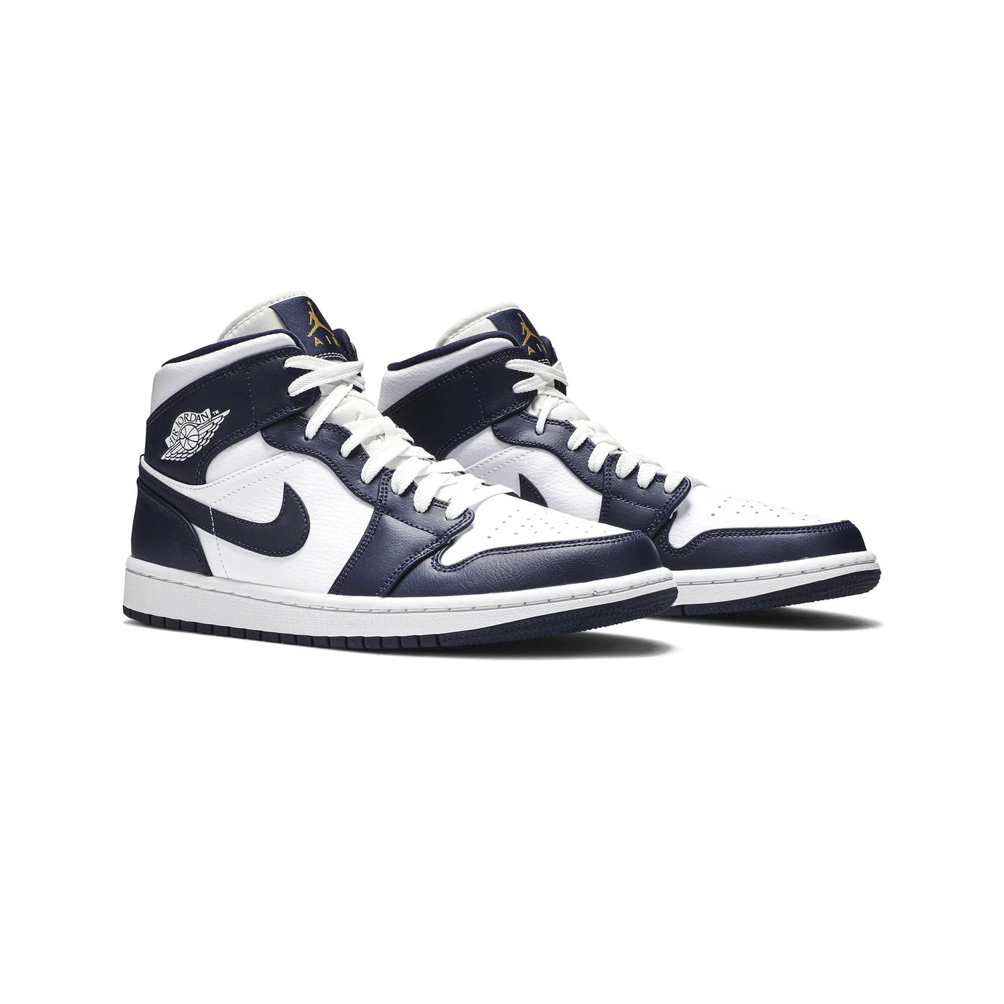 Air jordan 1 white metallic gold obsidian online