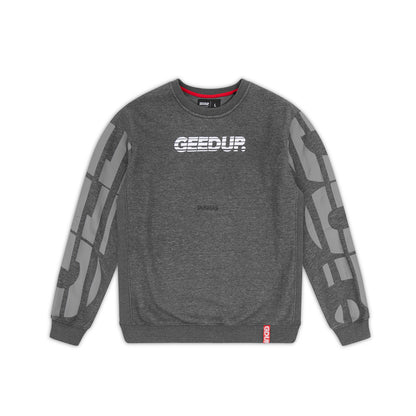 Geedup Sportsman Crewneck 'Asphalt Grey'