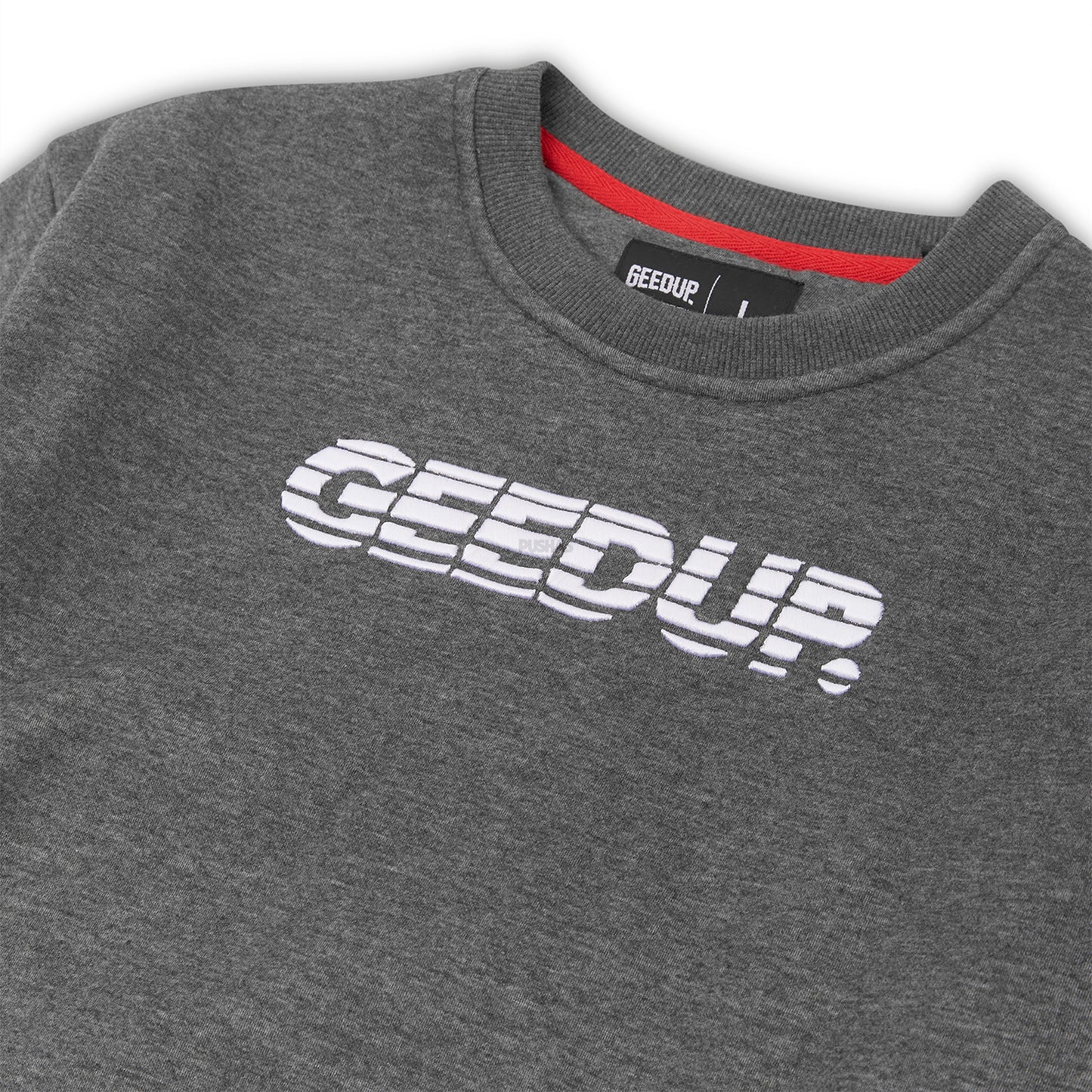 Geedup Sportsman Crewneck 'Asphalt Grey'