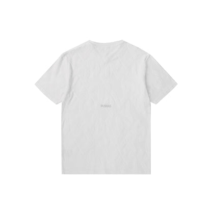 Geedup Play For Keeps Monogram T-Shirt 'Cream'