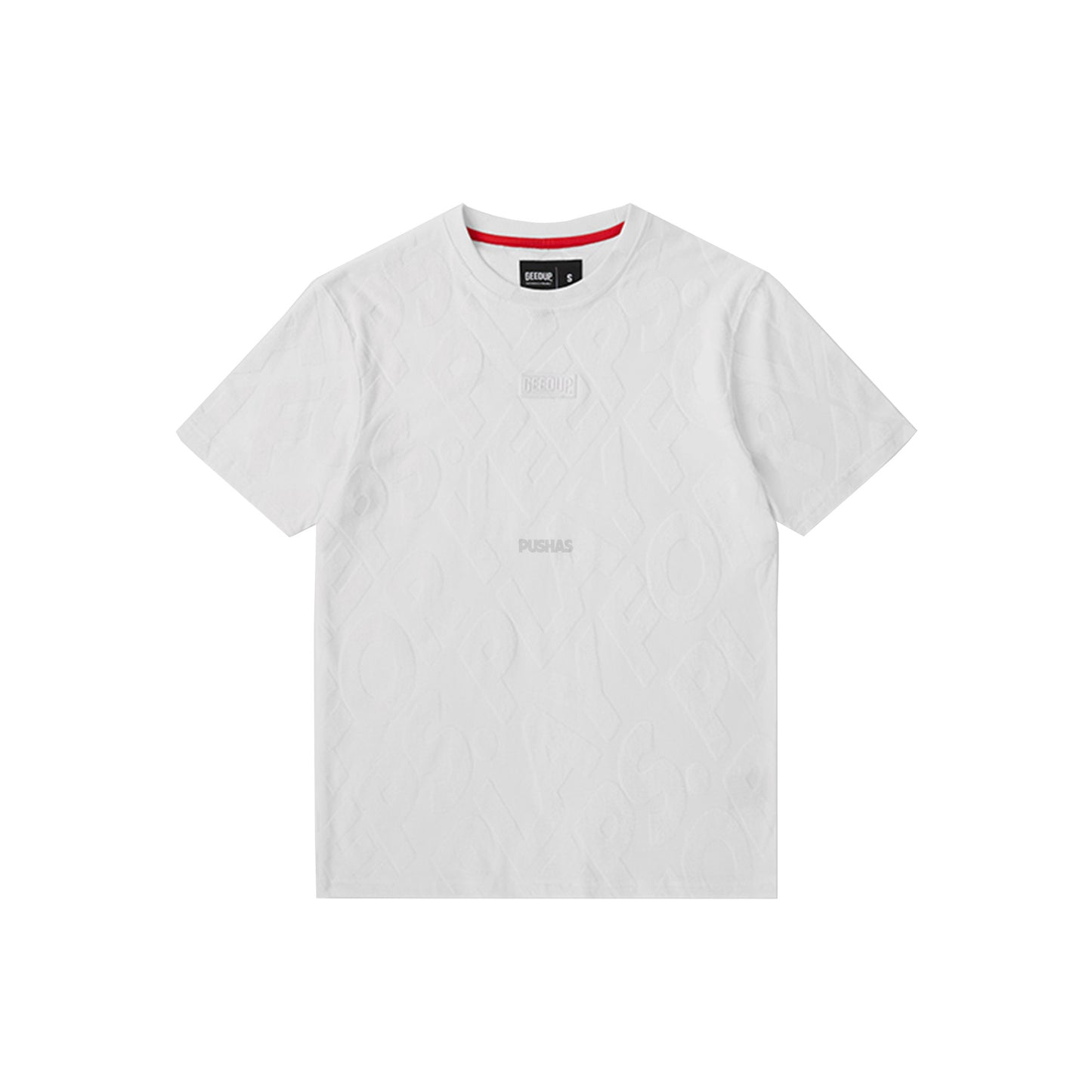 Geedup Play For Keeps Monogram T-Shirt 'Cream'