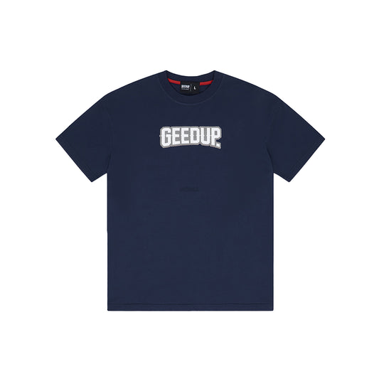 Geedup 13YR Play For Keeps T-Shirt 'Navy White'