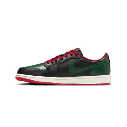 Air Jordan 1 Retro Low OG 'Gorge Green Varsity Red' Women's (2024)