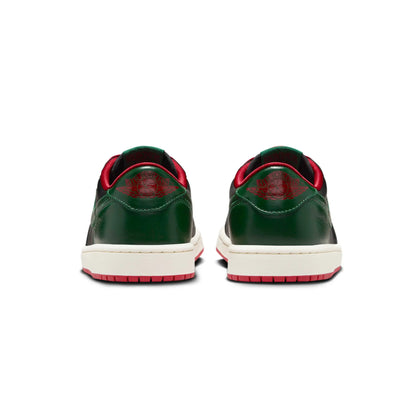 Air Jordan 1 Retro Low OG 'Gorge Green Varsity Red' Women's (2024)