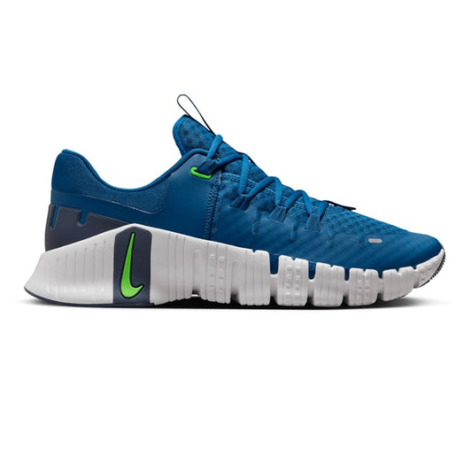 Nike Free Metcon 5 'Court Blue Green Strike'