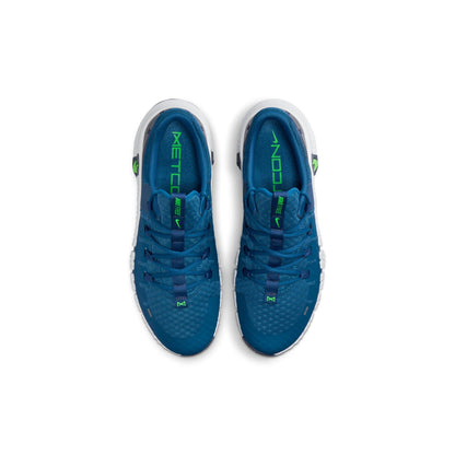 Nike Free Metcon 5 'Court Blue Green Strike'