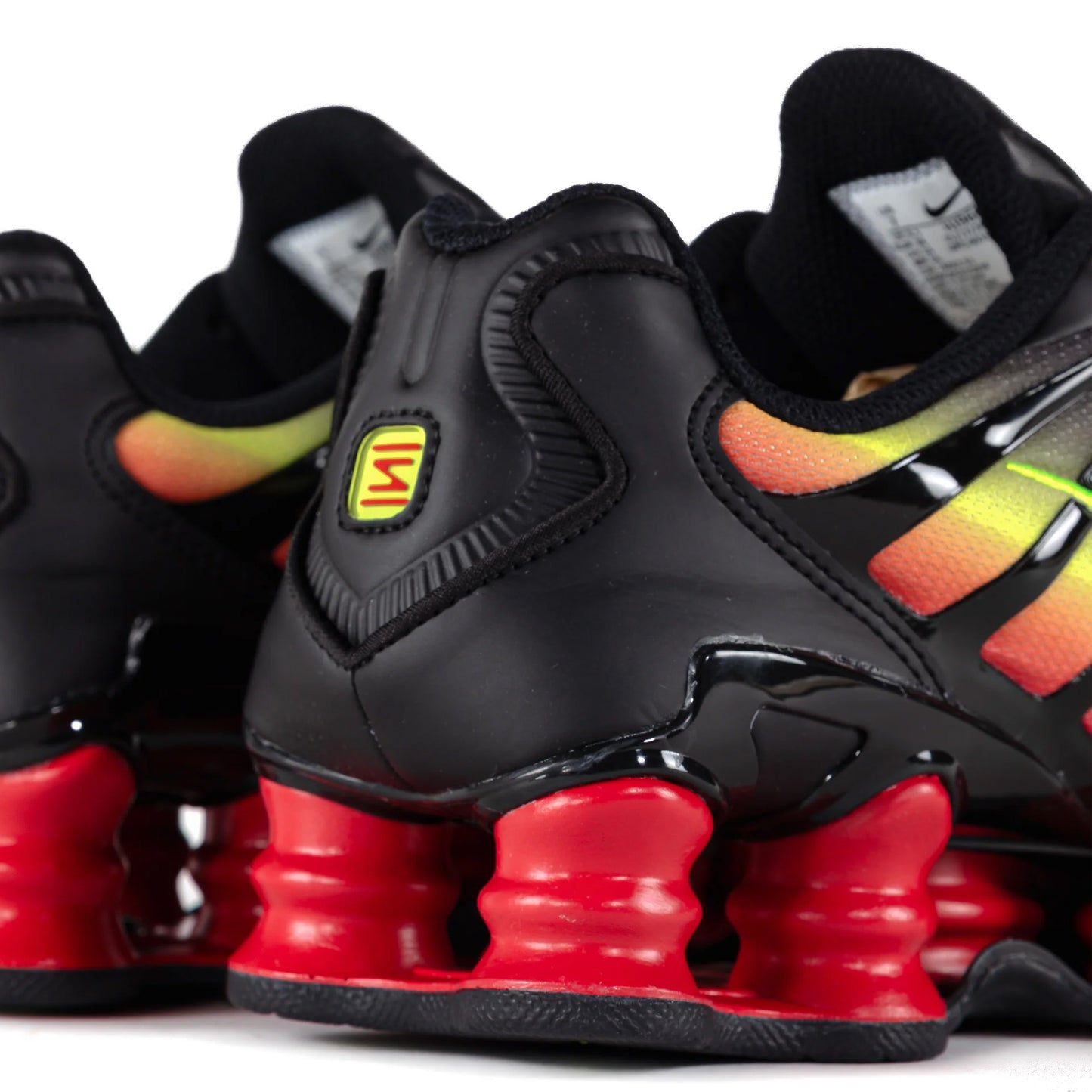 Nike Shox TL 'Volt Fire Red' Women's