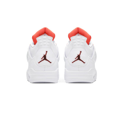 Air Jordan 4 Retro 'Metallic Orange'