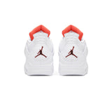 Air Jordan 4 Retro 'Metallic Orange'