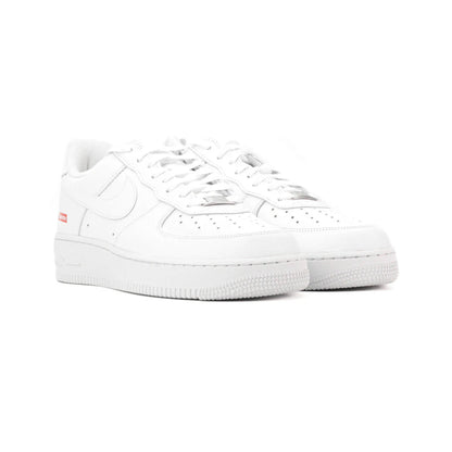 [Refurbished] Air Force 1 x Supreme 'White'