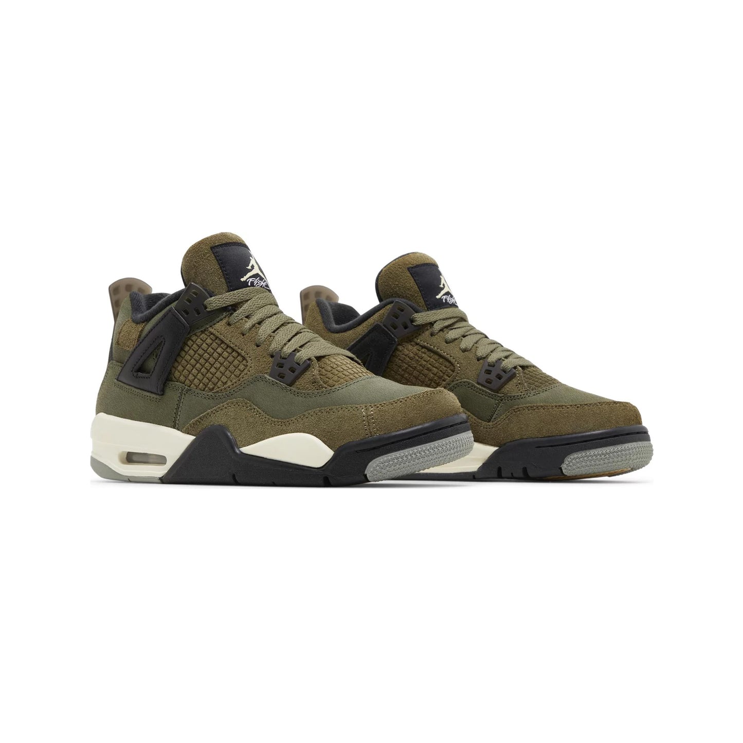 Air Jordan 4 Retro SE 'Craft Medium Olive' GS (2023)