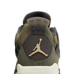 Air Jordan 4 Retro SE 'Craft Medium Olive' GS (2023)