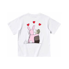 Kaws x Uniqlo Warhol UT Graphic 476423 Kids T-Shirt 'White'(2024)