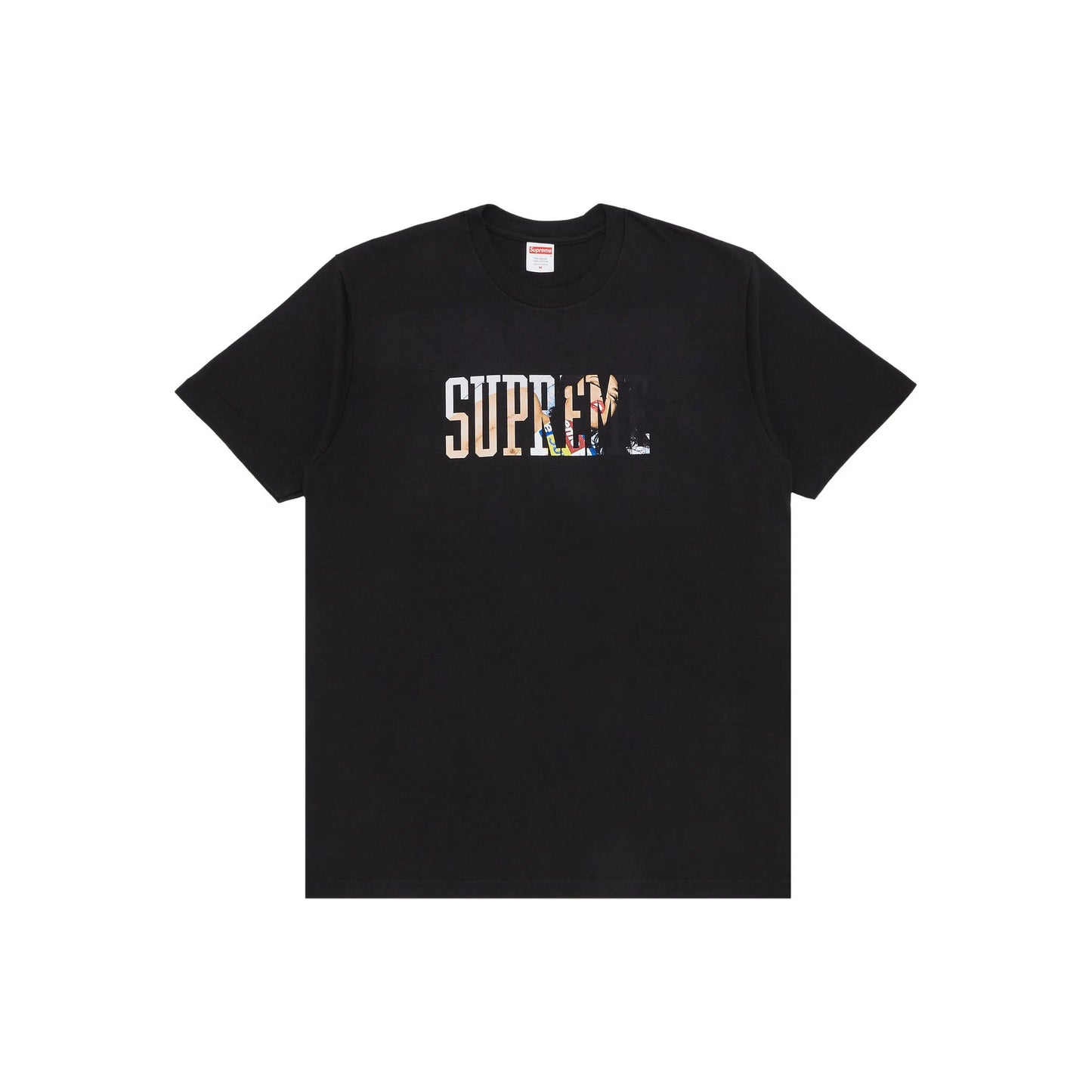 Supreme Tera Patrick Tee 'Black' (2024)