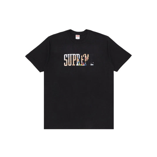 Supreme Tera Patrick Tee 'Black' (2024)