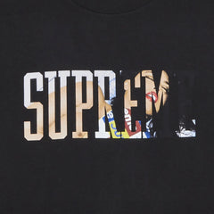 Supreme Tera Patrick Collegiate Tee 'Black' (2024)