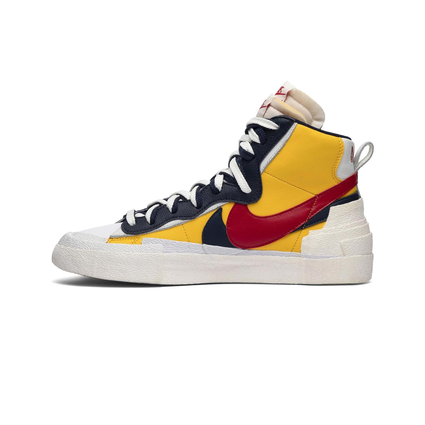 Blazer Mid x Sacai - Yellow/Blue (New)