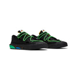 Nike Blazer Low 'Off-White Black Electro Green' (2022)